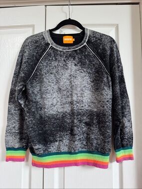 WISPR RAINBOW INK CHARCOAL BRAND NEW SWEATSHIRT